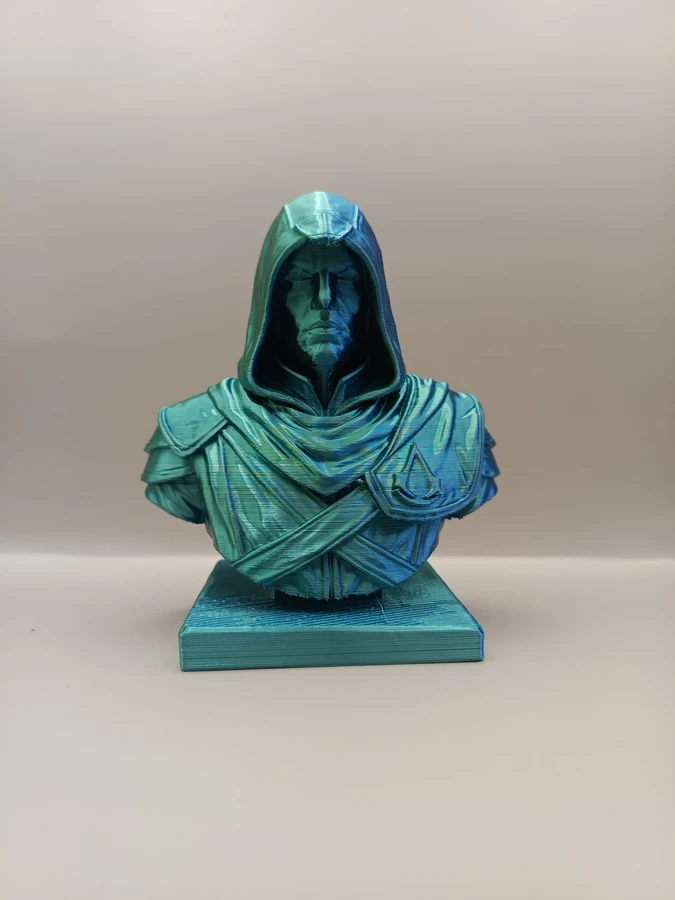 فایل سه بعدی | Altaïr Bust - Assassin's Creed
