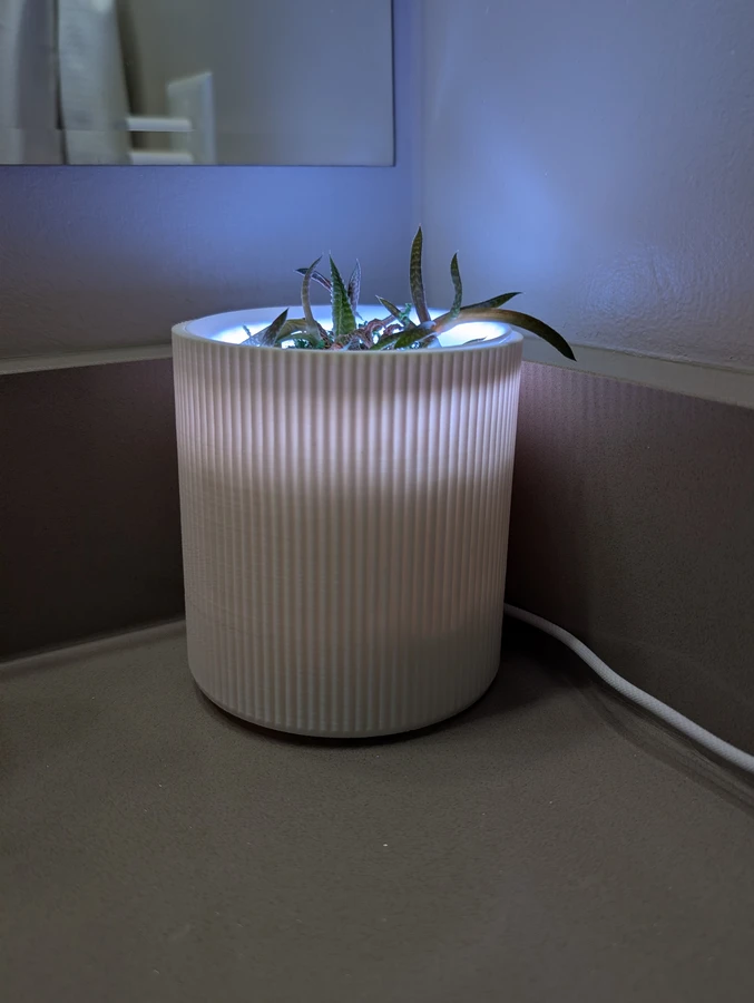 فایل سه بعدی | کاشت سنسور حضور جمع و جور آپولو MSR-2 با حلقه LED
