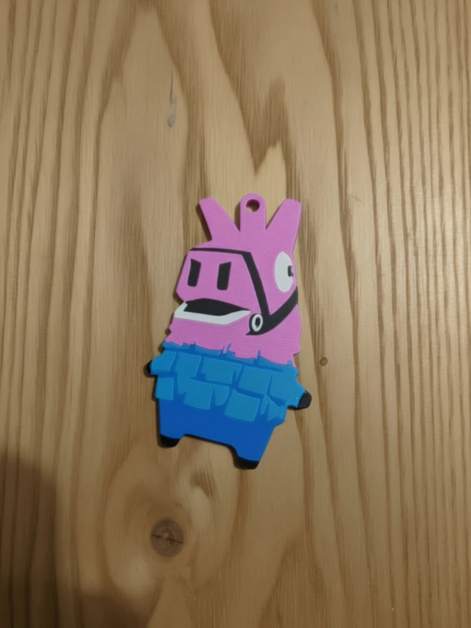فایل سه بعدی | جاکلیدی LLAMA SPRITE FORTNITE / BRELOK