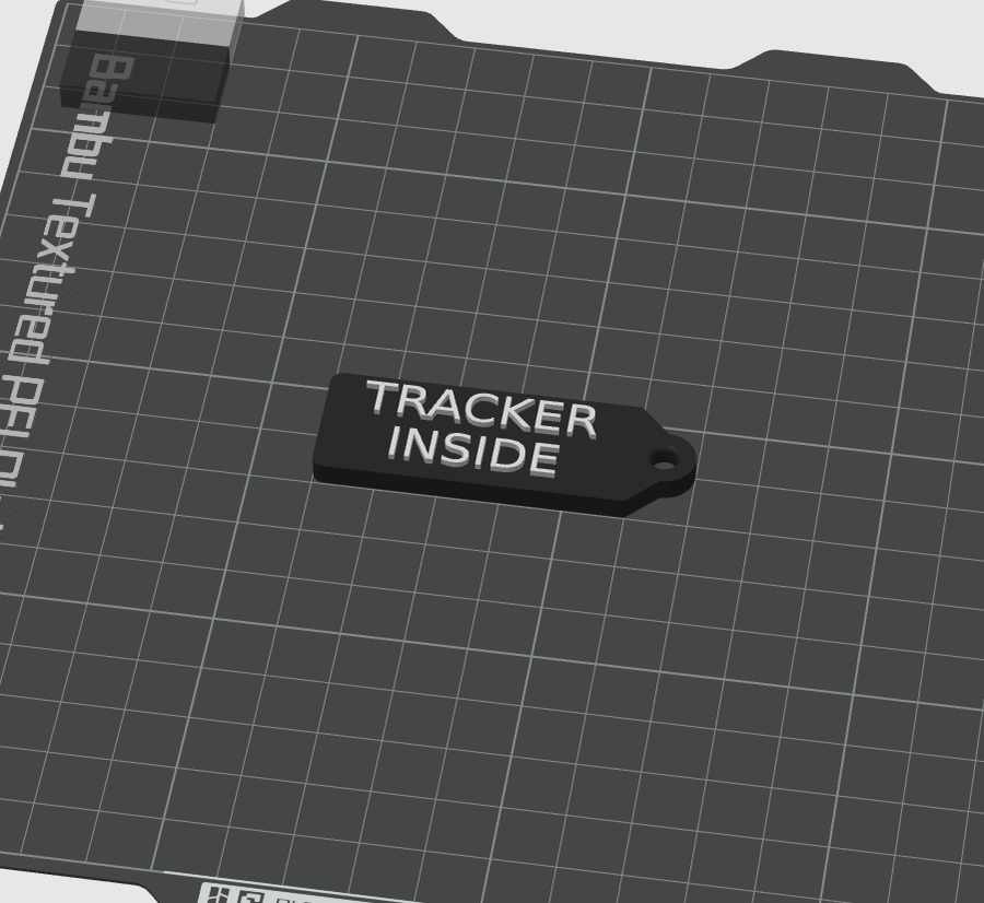 فایل سه بعدی | جاکلیدی "Tracker Inside".