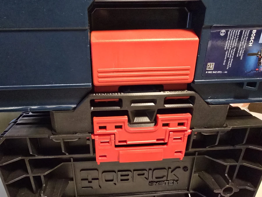 فایل سه بعدی | آداپتور L-Boxx برای سیستم جعبه ابزار Qbrick Pro