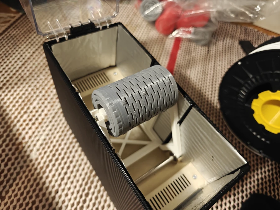 فایل سه بعدی | آداپتور هسته قرقره سیلیسی Creality Dry Box (2.0 و 1).