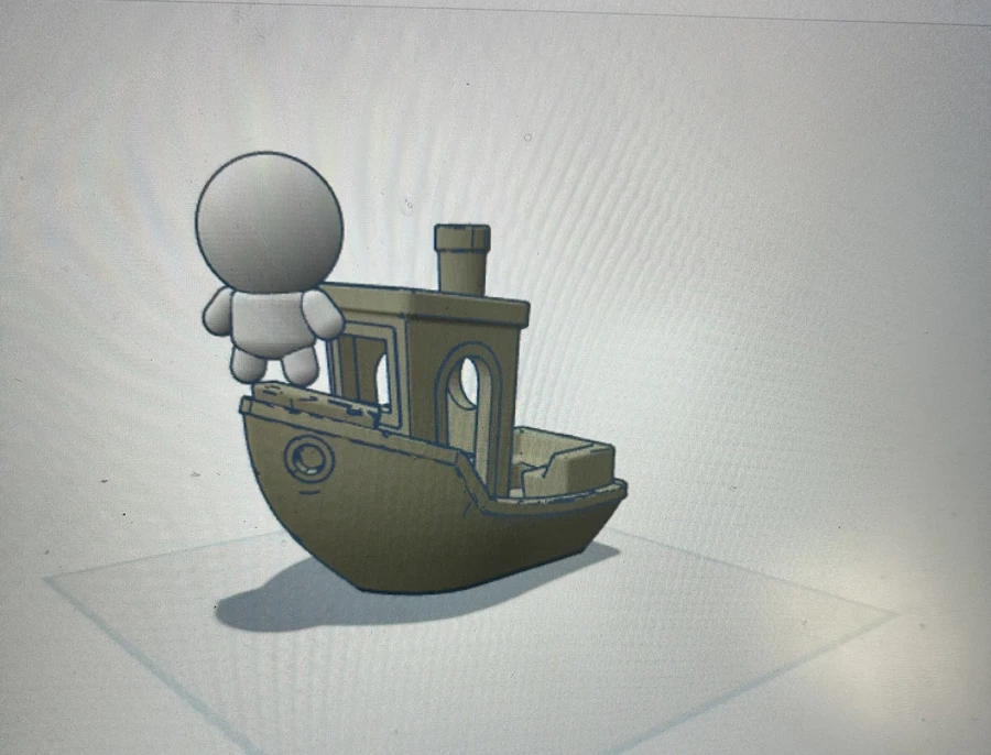 فایل سه بعدی | The Benchy Remastered