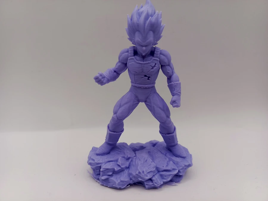 فایل سه بعدی | Figurine Ultra Ego Vegeta - Dragon Ball