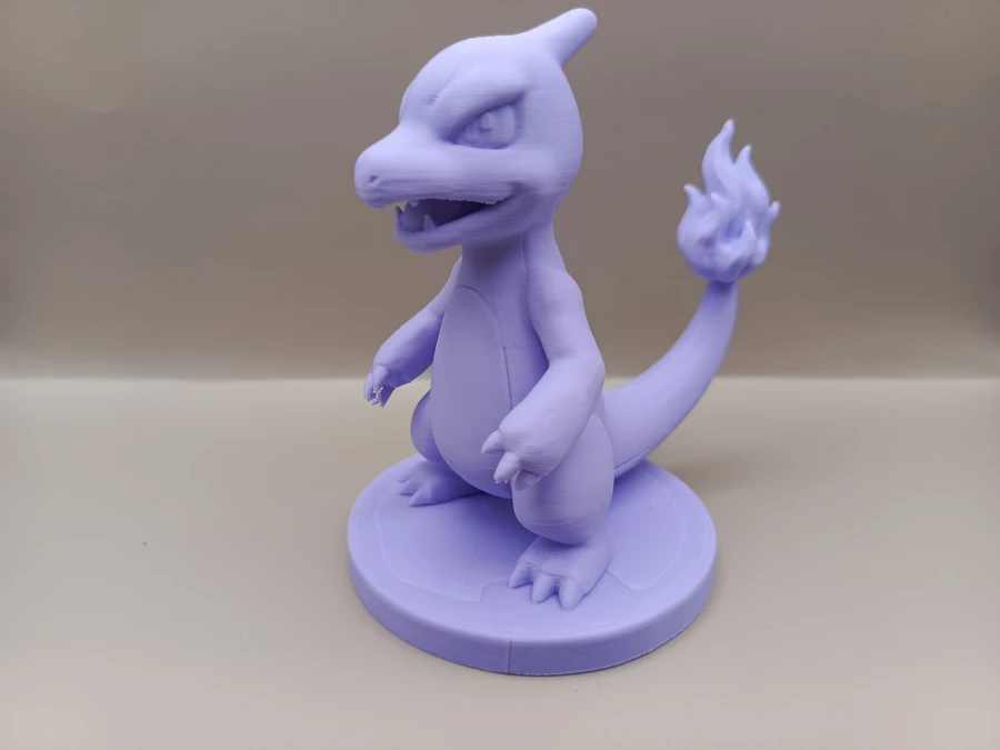 فایل سه بعدی | مجسمه کلکسیونی Charmeleon - مدل سه بعدی پوکمون