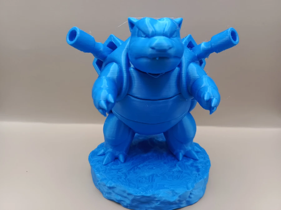 فایل سه بعدی | مجسمه Blastoise - پوکمون