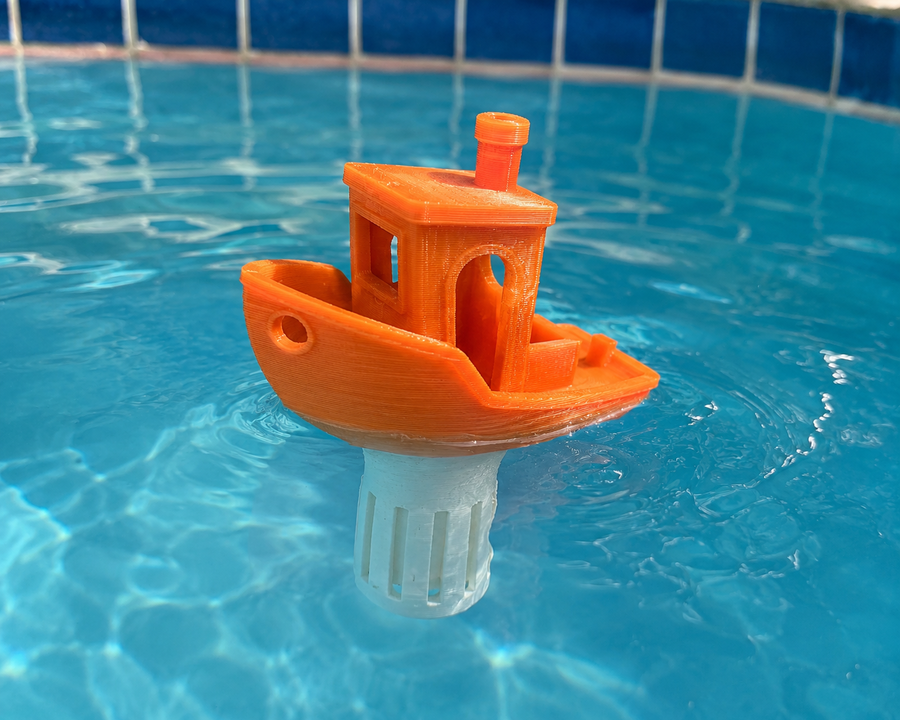 فایل سه بعدی | تلگراف شیمیایی استخر Benchy