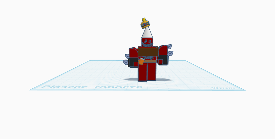 فایل سه بعدی | p4rty c00lkidd/FORSAKEN، شکل مفصلی roblox