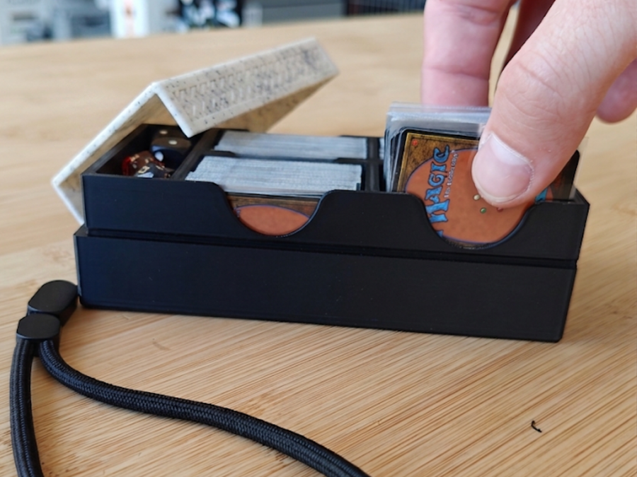 فایل سه بعدی | Micro Mana Box - کوچکترین کارت های جادویی جهان