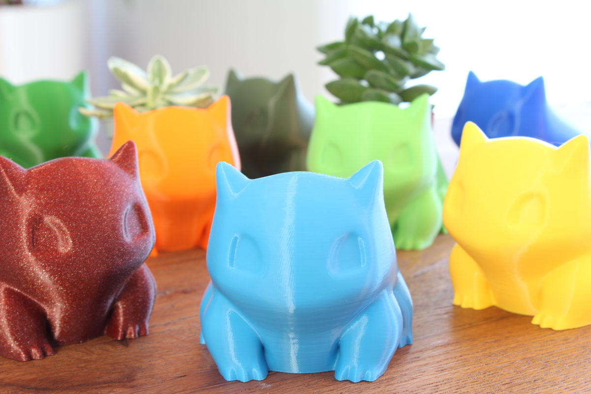 Pokémon Bulbasaur ناز / Bisasam Planter