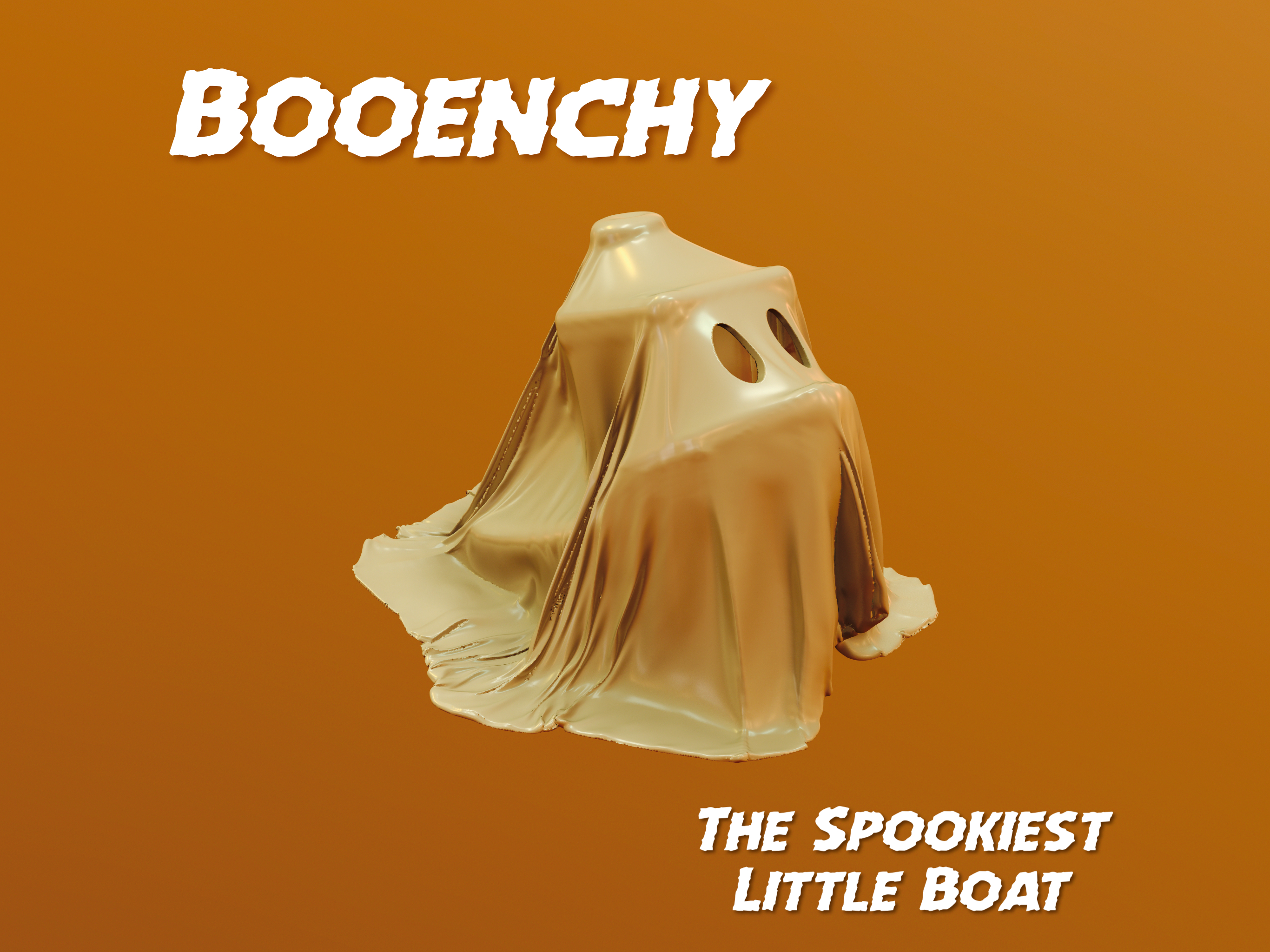 فایل سه بعدی | Booenchy: ترسناک ترین قایق بنچی ارواح کوچک هالووین