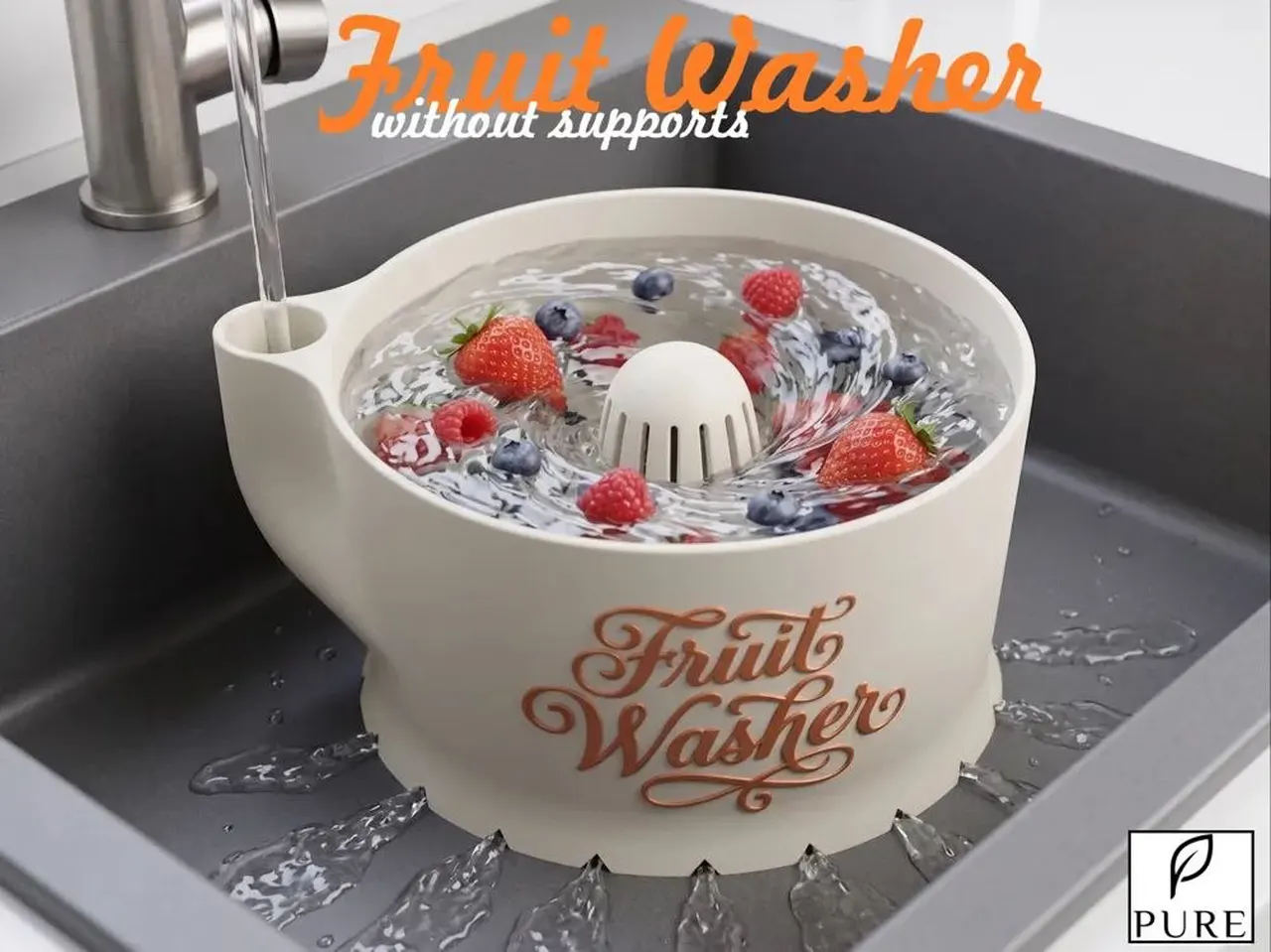 مدل سه بعدی میوه شور 