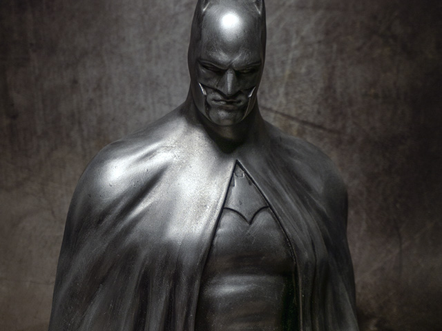 فایل سه بعدی | Batman - The Caped Crusader Bust (STL)