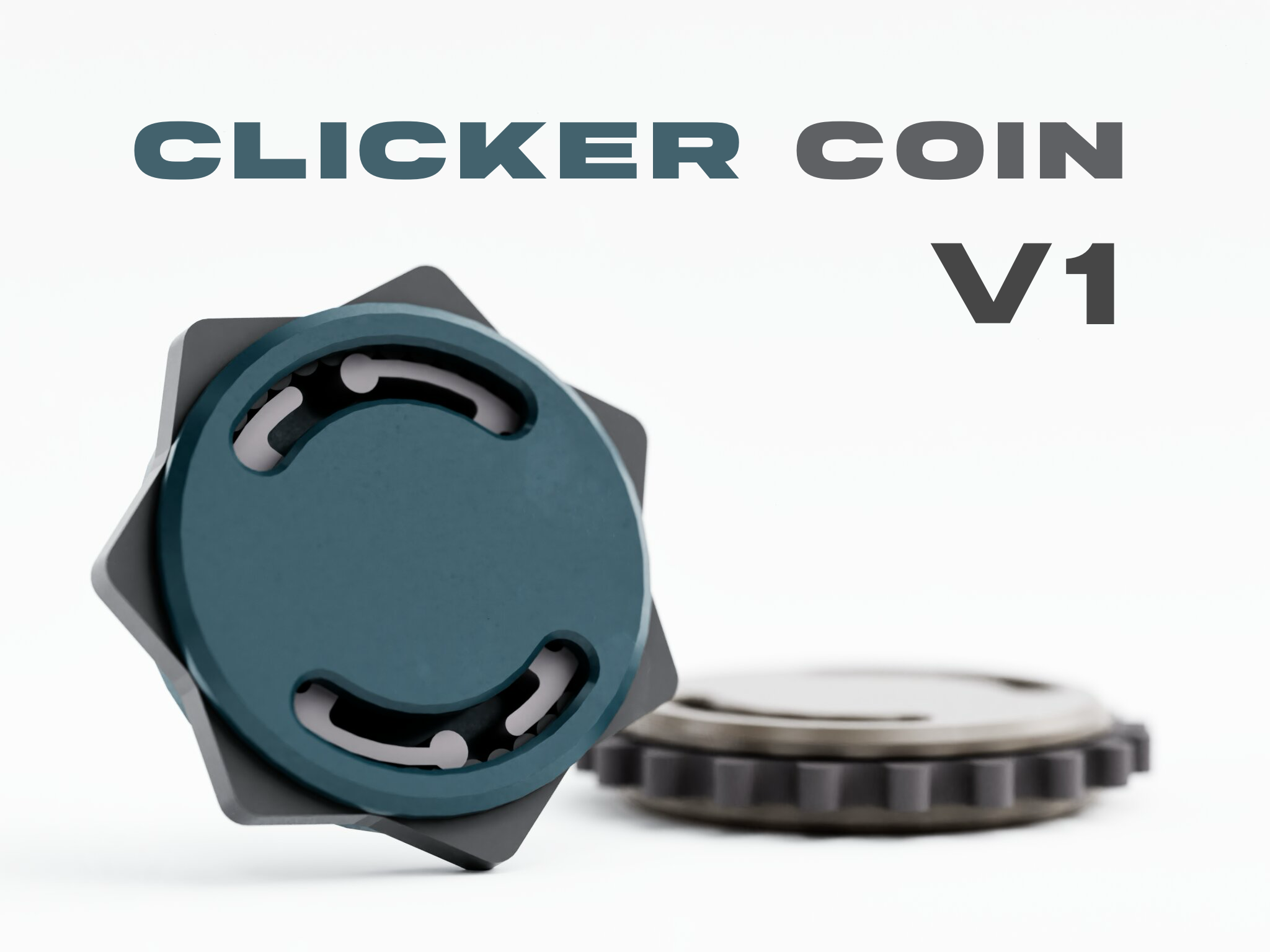 فایل سه بعدی | Fidget Toy - Clicker Coin