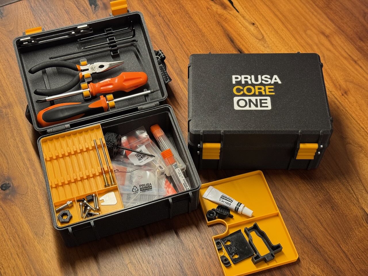 فایل سه بعدی | جعبه ابزار Prusa - CORE ONE (+) - CORE ONE L - MK4S - MK4 - XL - MK3.9 - MK3.5 - MK3 - Mini+ - Mini