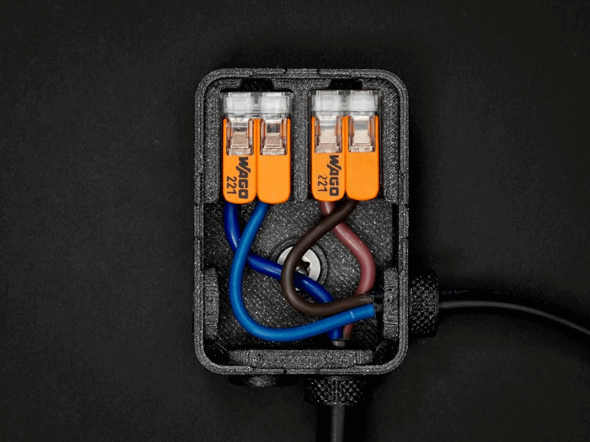 فایل سه بعدی | Junction Box SLIM - Mini