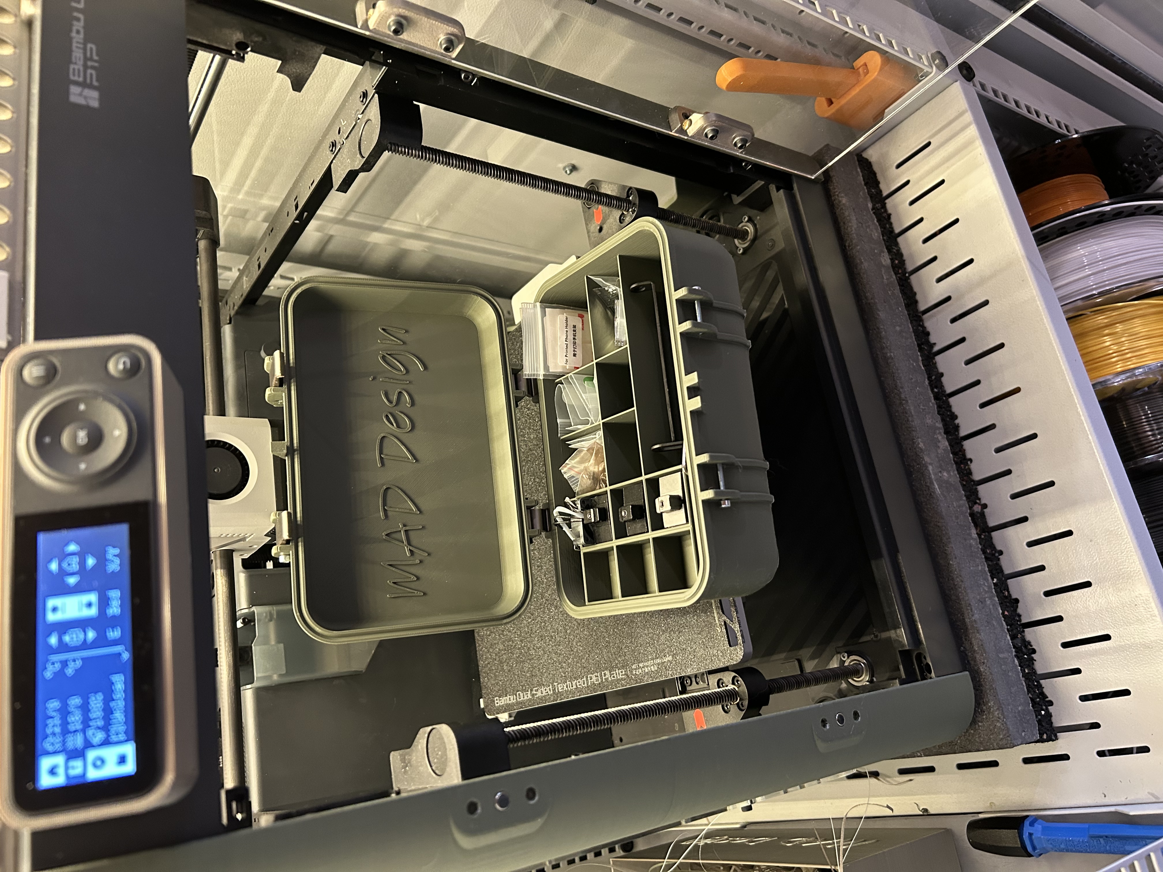 فایل سه بعدی | Bambu labs Tool Box X1C P1P (اصل)