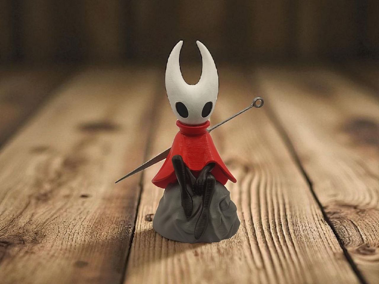فایل سه بعدی | Hornet Hollow Knight Silksong _ مجسمه