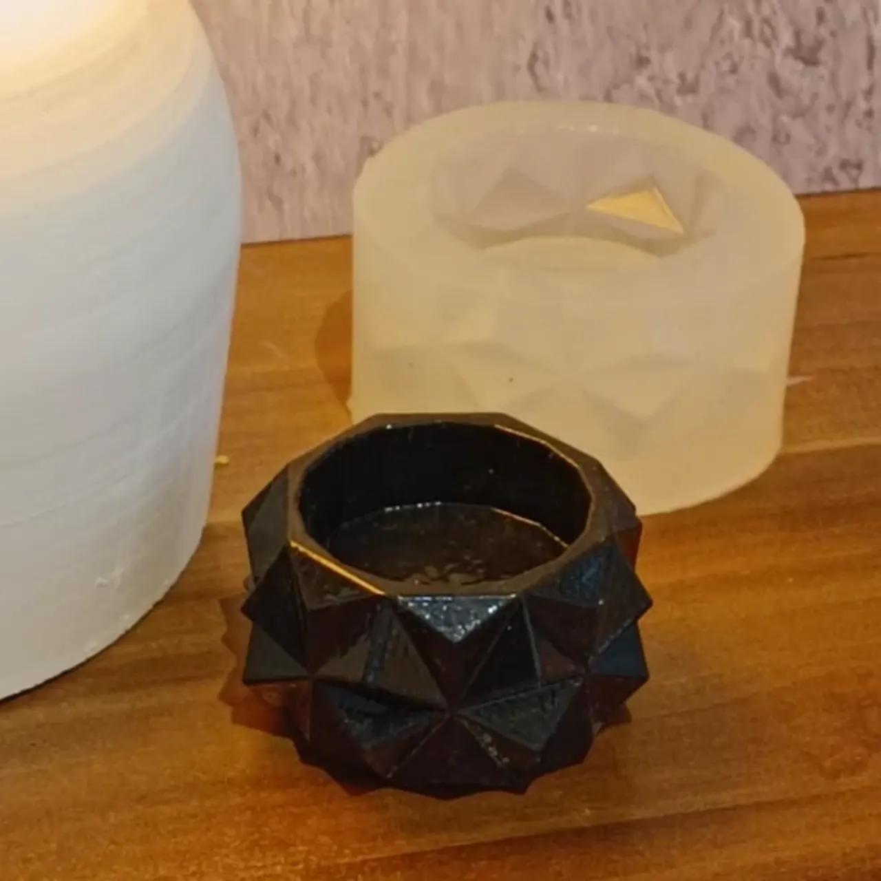 قالب سیلیکونی پنج مدل جاوارمری