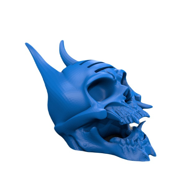 نگهدارنده پیک گیتار مدل  oni skull