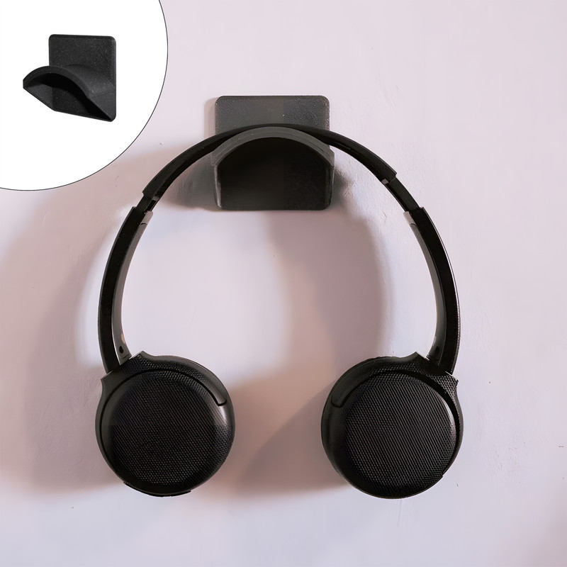 پایه نگهدارنده هدفون مدل دیواری کد blk01