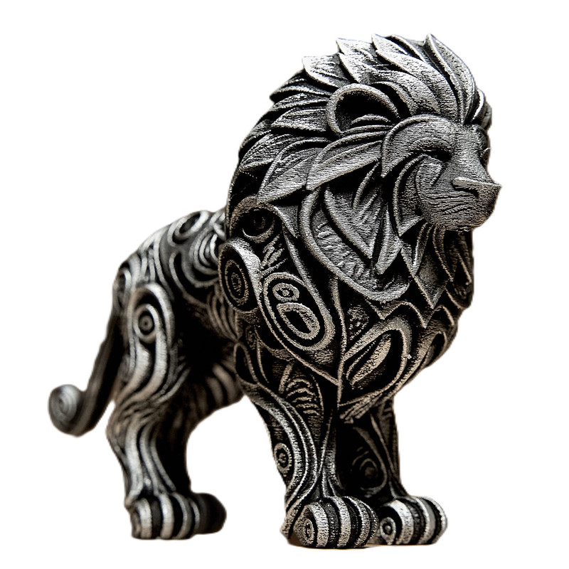 مجسمه مدل LION Sculpture
