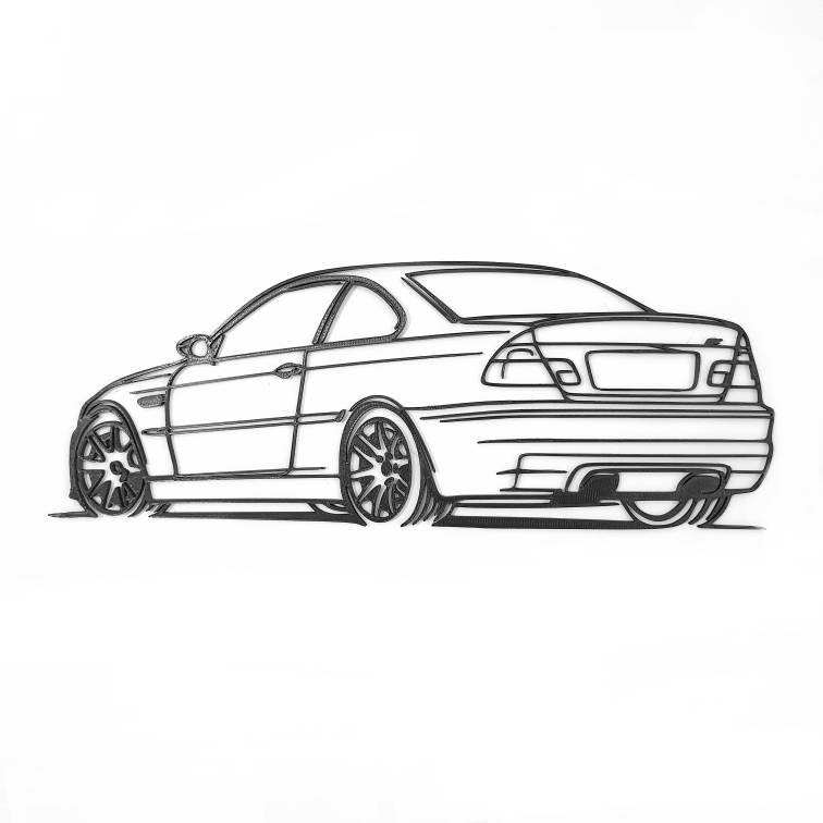 دیوارکوب مدل BMW E46